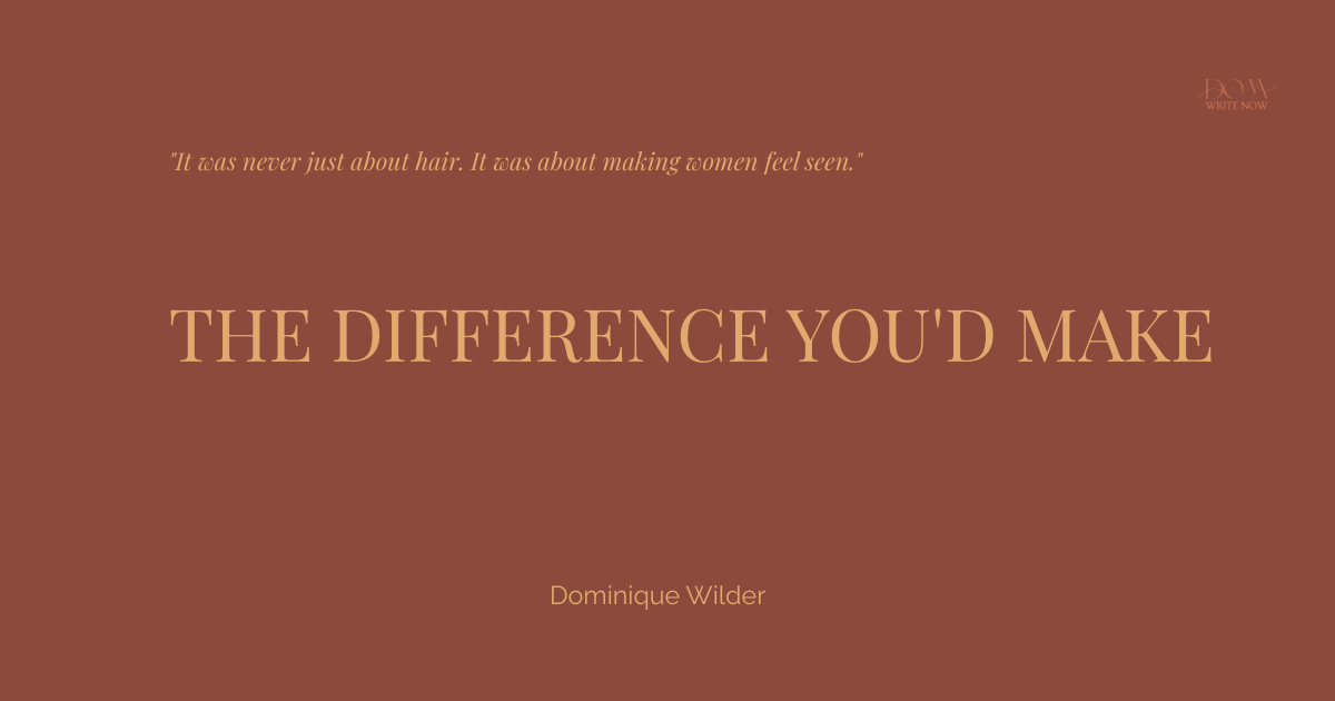 Why I Became a Hairdresser: It Was Never Just About Hair