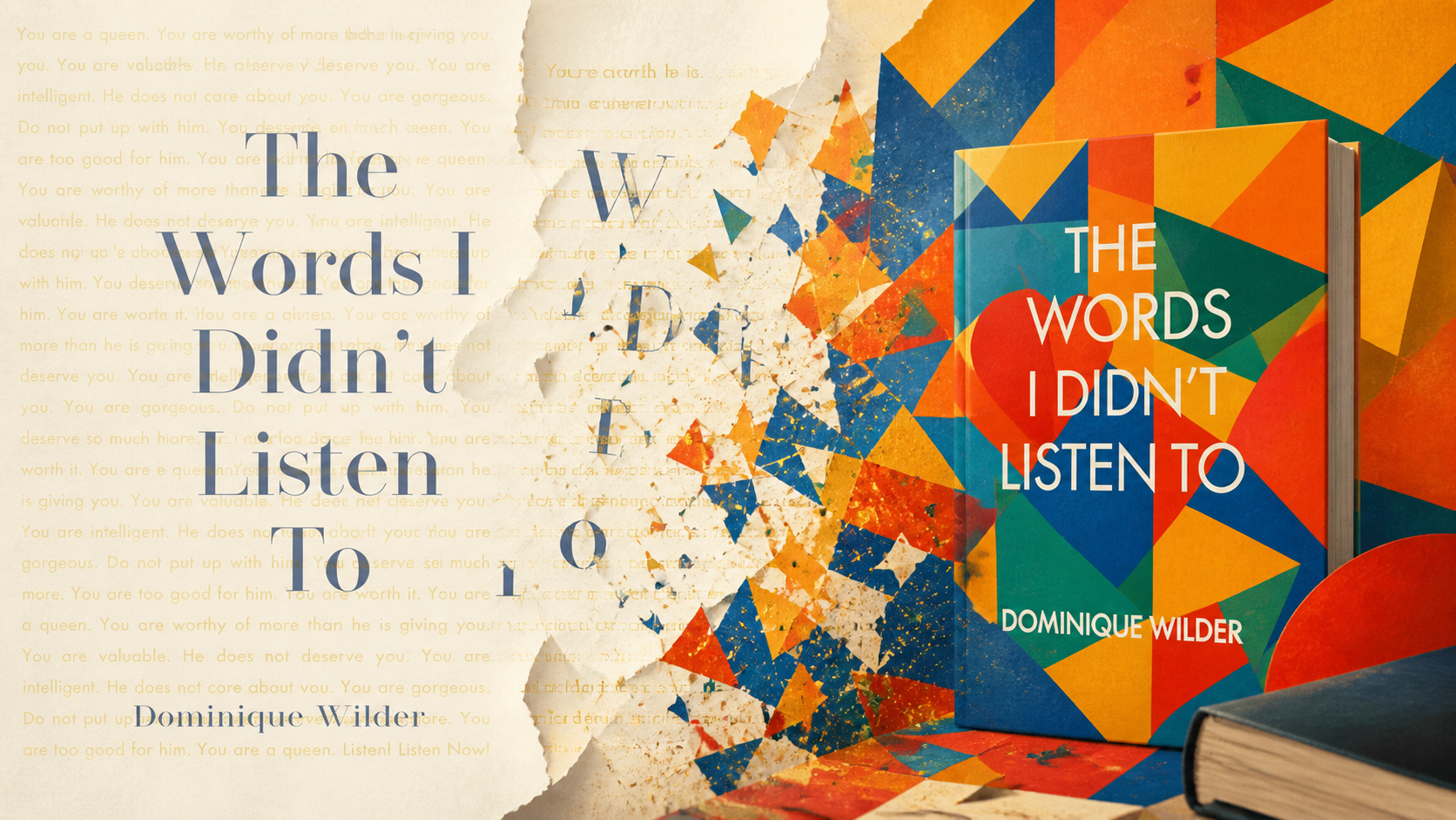 We Listen. And We Judge Books by the Cover.