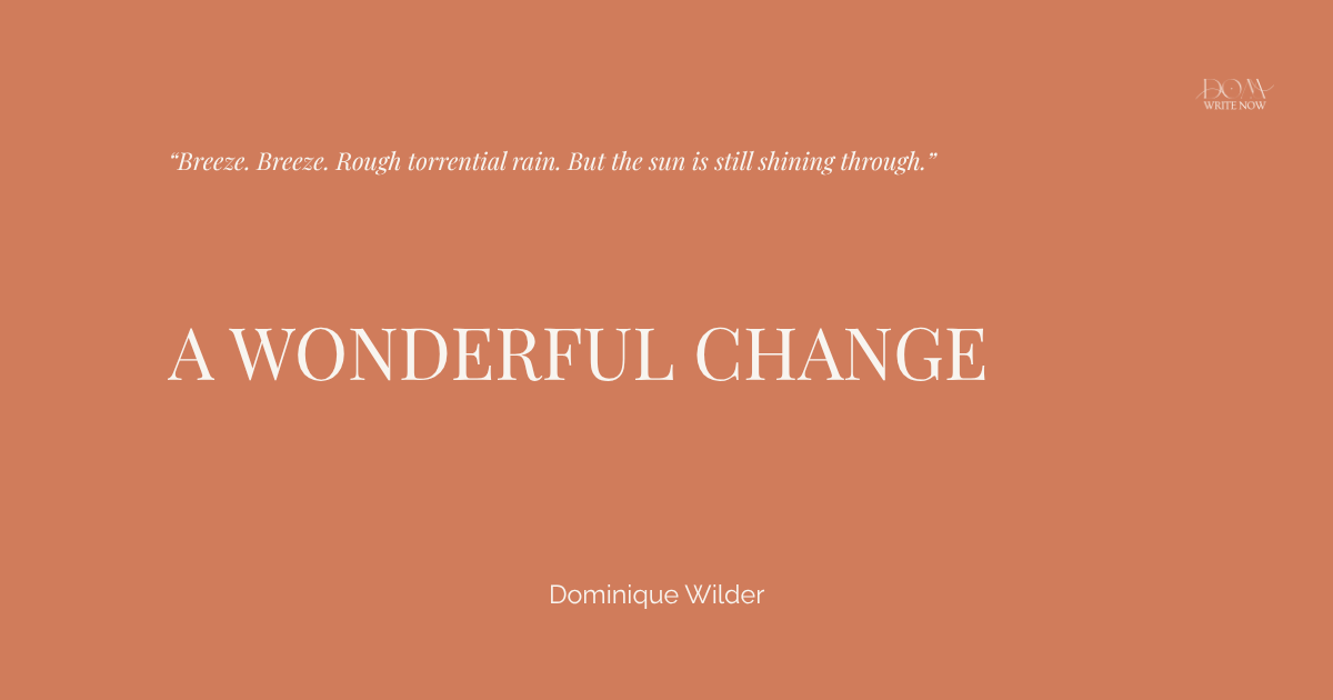 A Wonderful Change: The Honest Truth About New Motherhood Nobody Tells You
