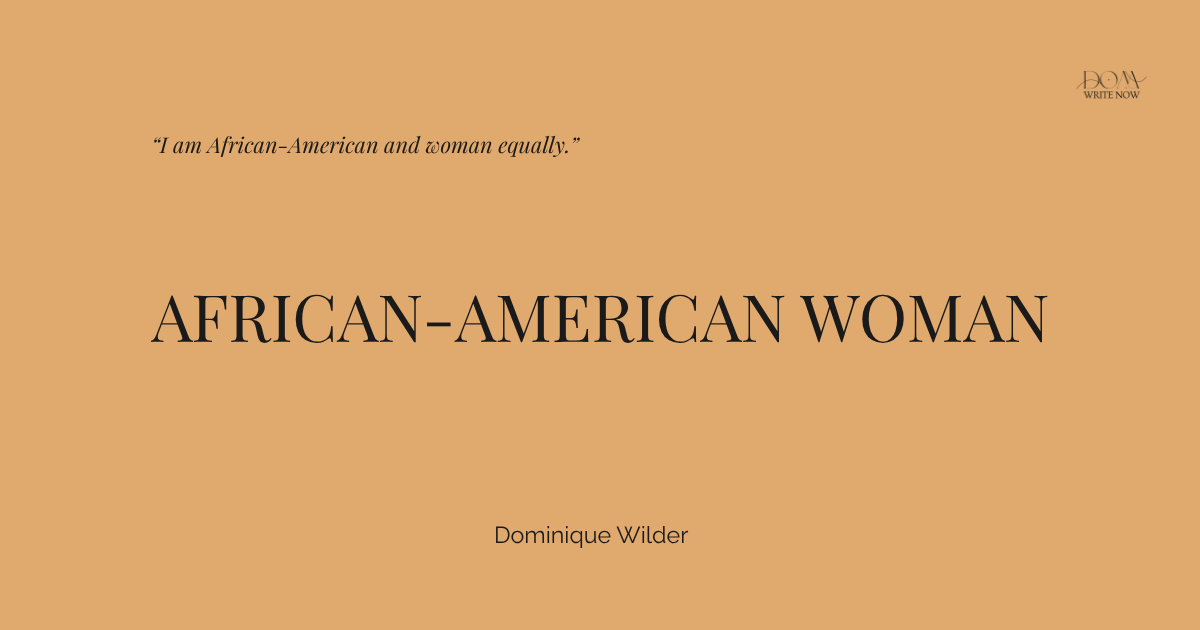 African-American Woman