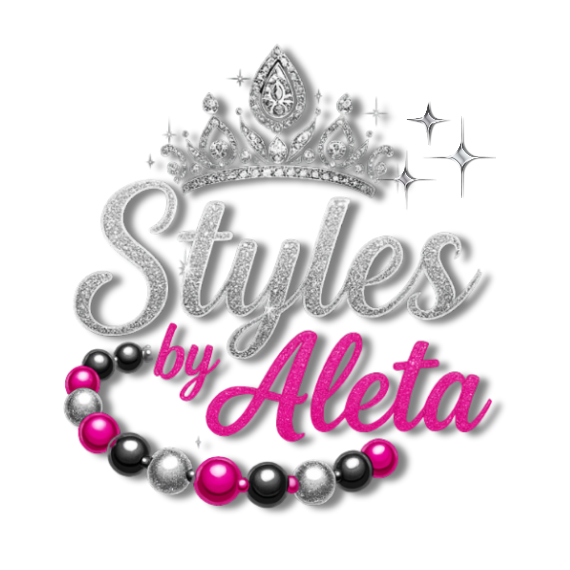 Styles by Aleta
Logo and brand kit for a stylist whose brand needed to shine as much as her work.