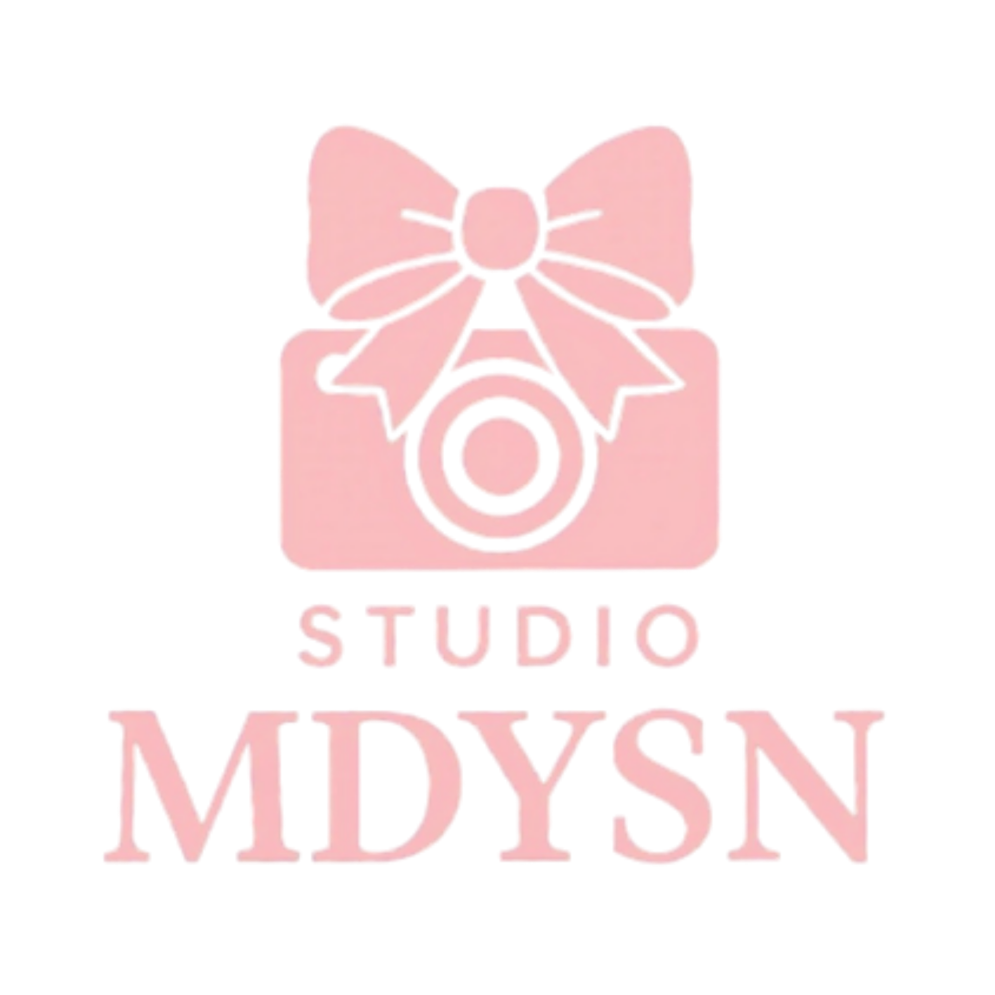 Studio MDYSN
Branding and design for a photography studio that leads with sweetness, precision, and a bow on top.