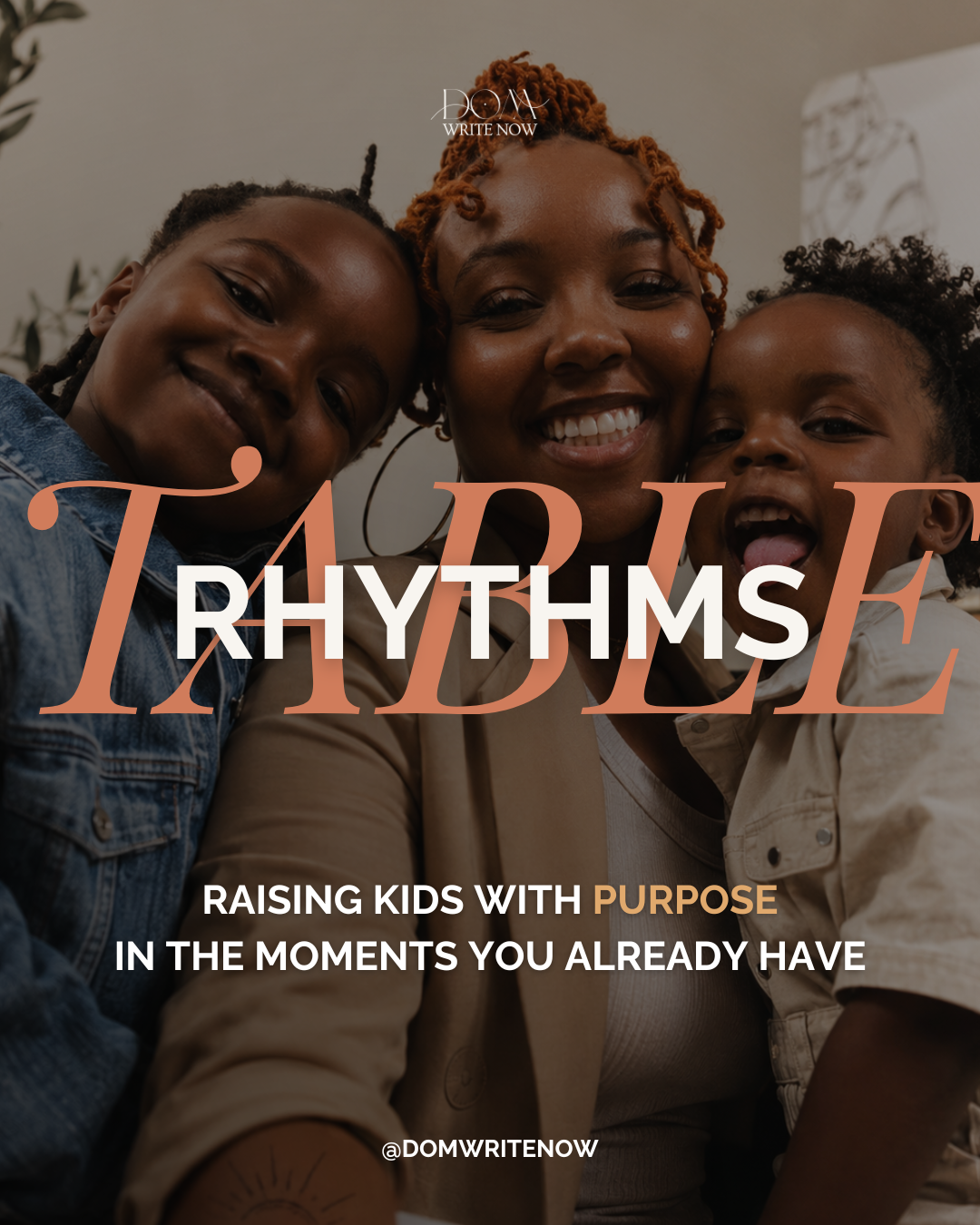 Table Rhythms: A Black Christian Family Guide