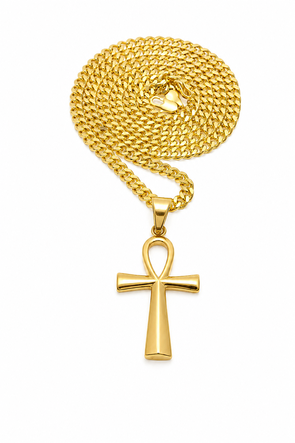The Ankh — Key of Life Necklace