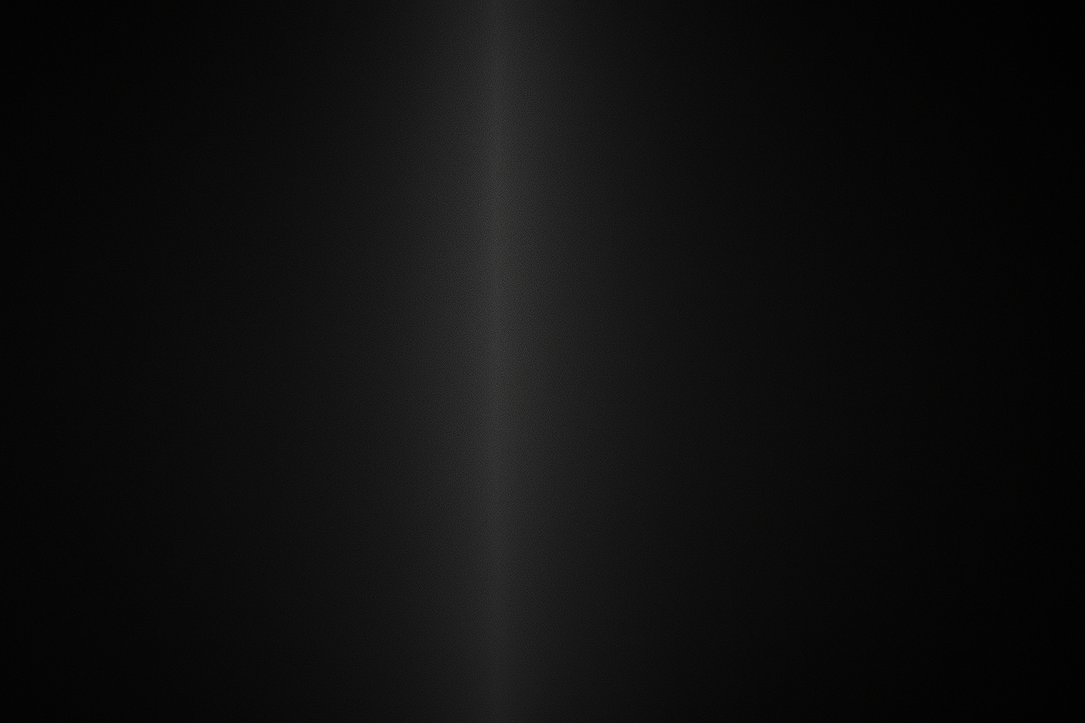 Dark gradient background with a central vertical light streak.