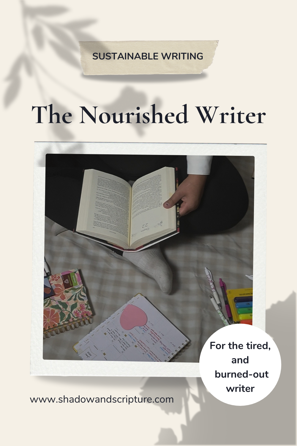 The Nourished Writer Guide