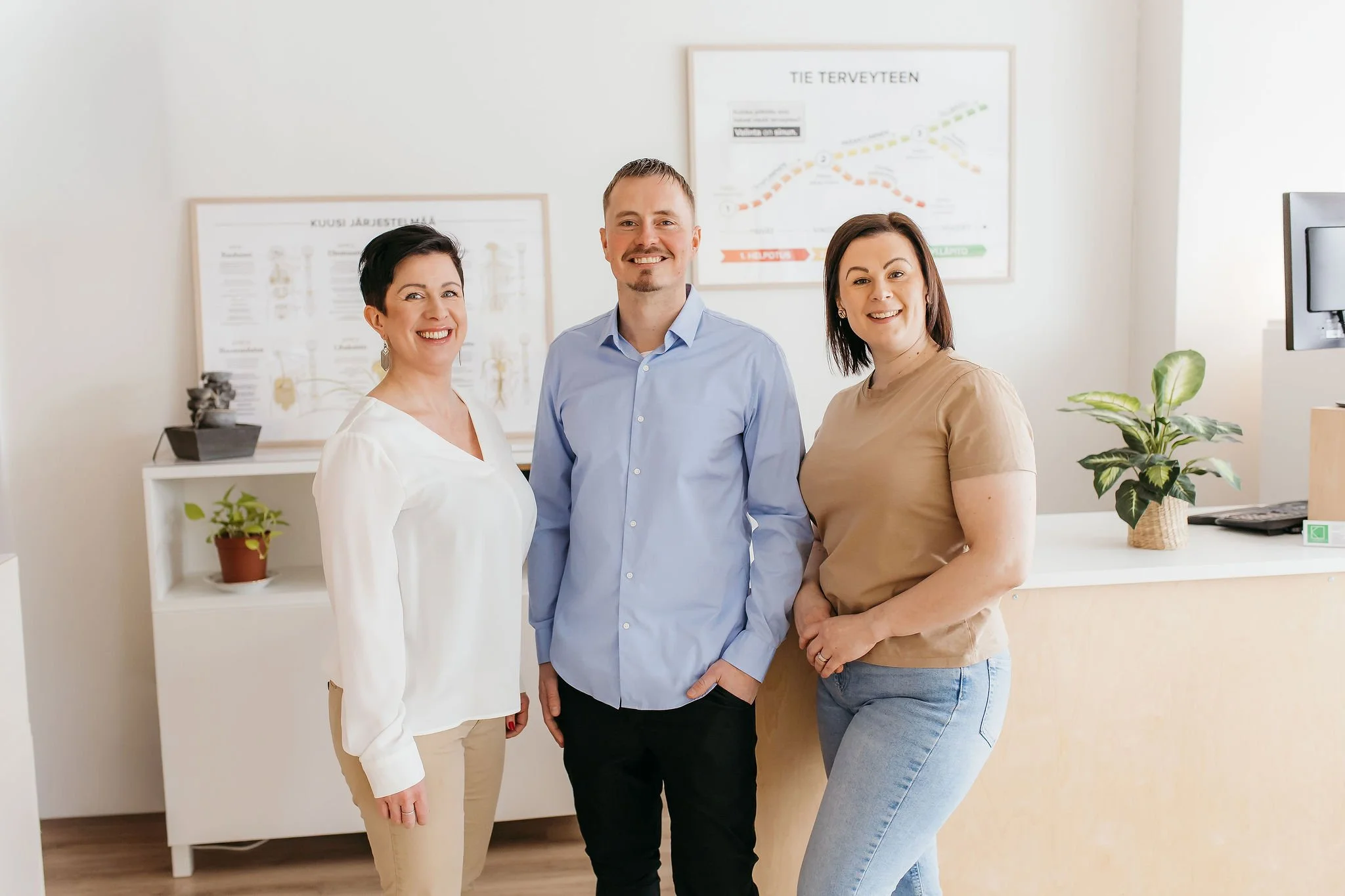 Kiropraktiikkavastaanotto Kouvolassa – rauhallinen ja ammattimainen hoitoympäristö.