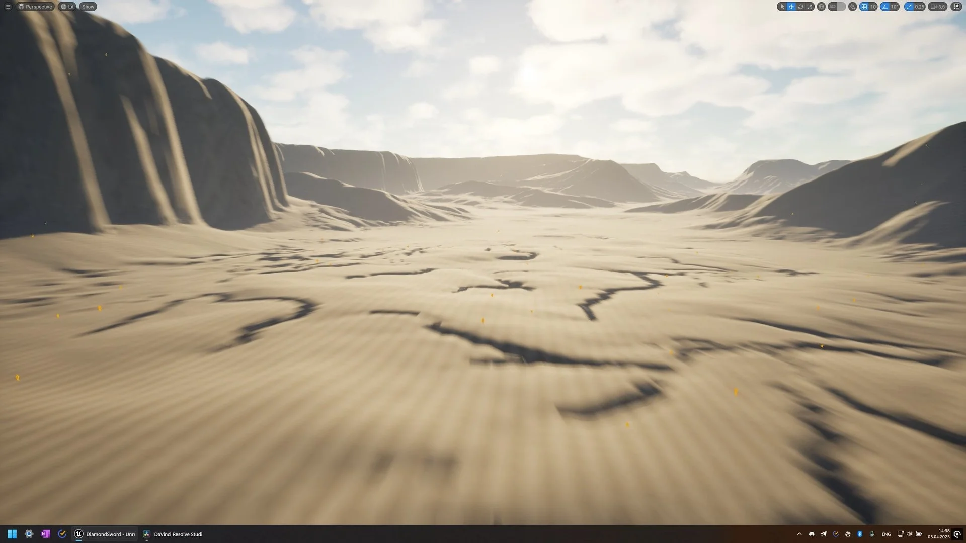 Procedural terrain generator