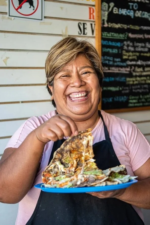 National Geographic Traveller - Oaxaca Street Food
