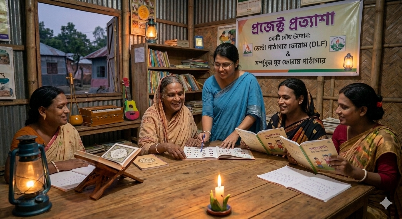 Project Prottasha (Hope): A Literacy &amp; Inclusion Initiative