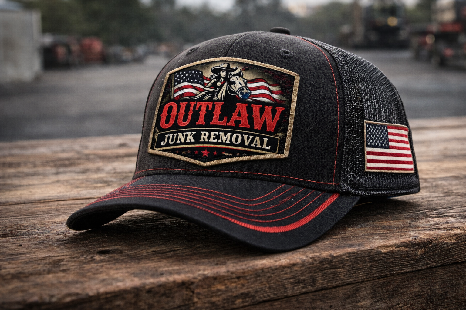 Outlaw Junk Removal Hat