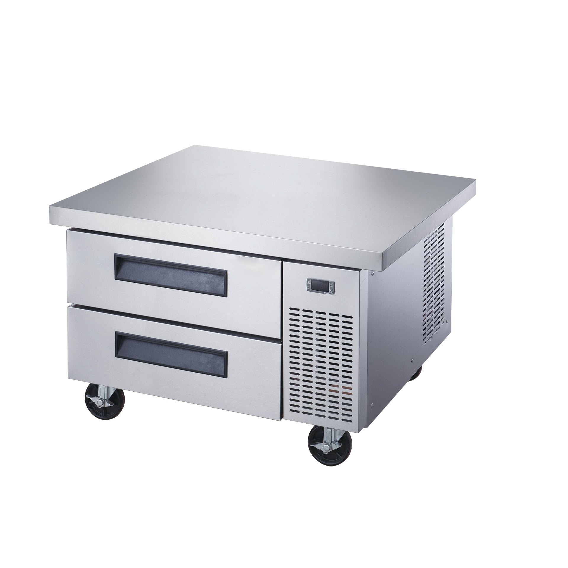 ChefAAA - ACB52-D2, Commercial Chef Base Refrigerator with 2 Drawers