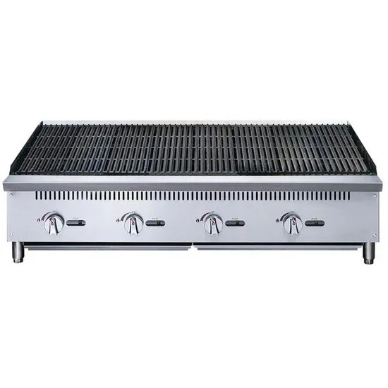 ACRB48 48 in. W Countertop Charbroiler