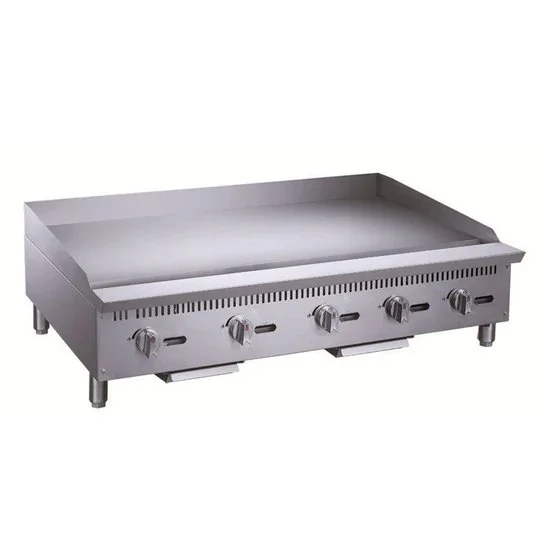 ACGMA60 60 in. W Griddle with 5 Burners