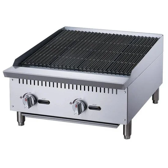 ACRB24 24 in. W Countertop Charbroiler
