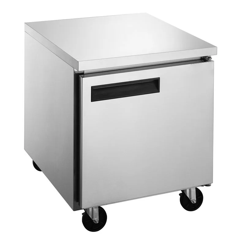 ChefAAA - AUC29F, Commercial 29" Undercounter Freezer 7cu.ft. NSF