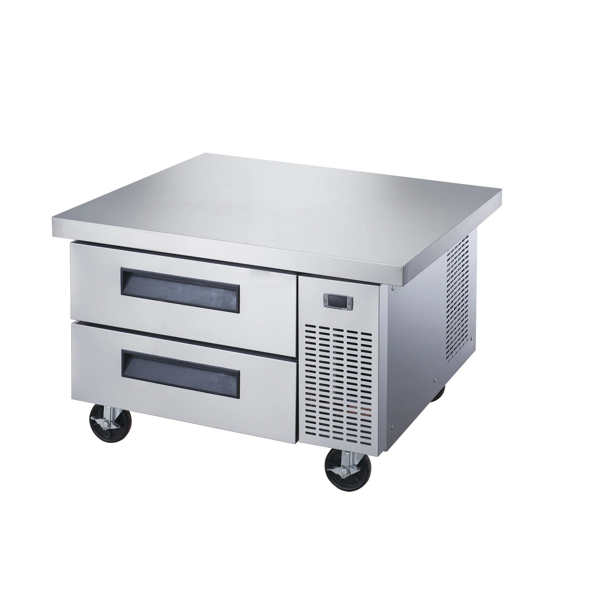 ChefAAA - ACB52-60-D2, Commercial Chef Base Refrigerator with 2 Drawers