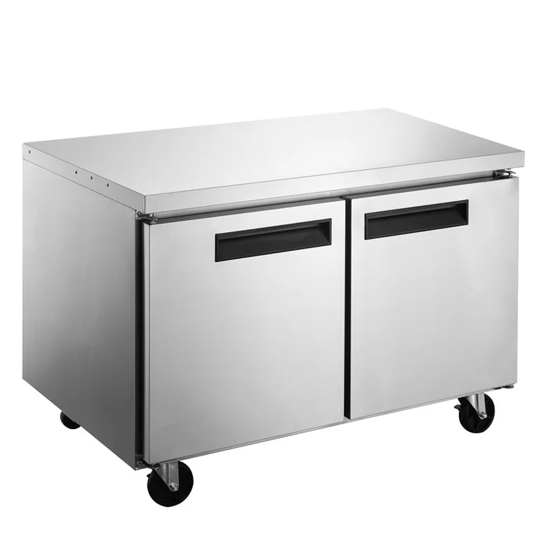 ChefAAA - AUC48F, Commercial 48" Undercounter Freezer 12cu.ft NSF