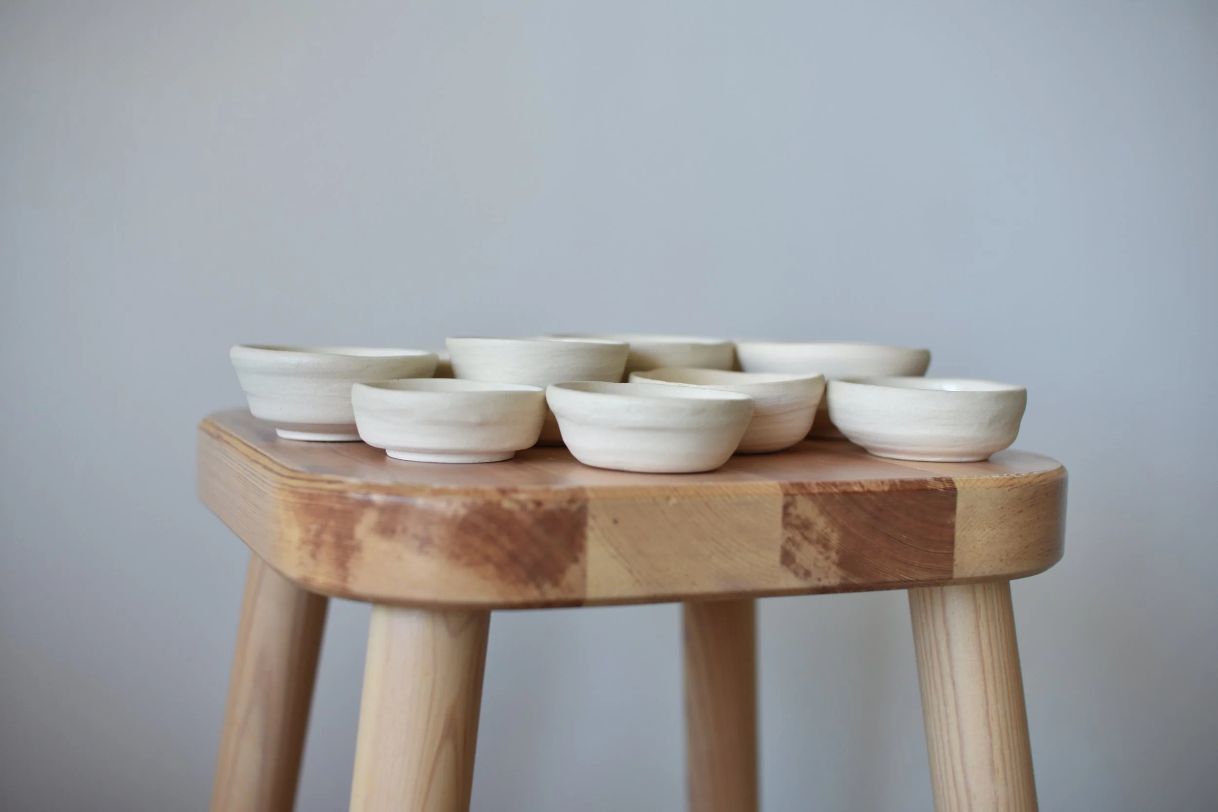 tiny (saucer) set of 2