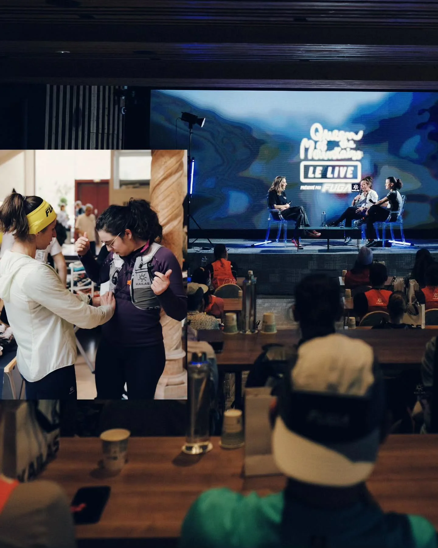 💖 Des sourires, des voix, des foul&eacute;es.
Et cette &eacute;nergie collective qu&rsquo;on n&rsquo;oubliera pas.

Merci &agrave; toutes celles et ceux qui ont fait de ce premier &eacute;pisode de QOM &ndash; LE LIVE pr&eacute;sent&eacute; par @kai