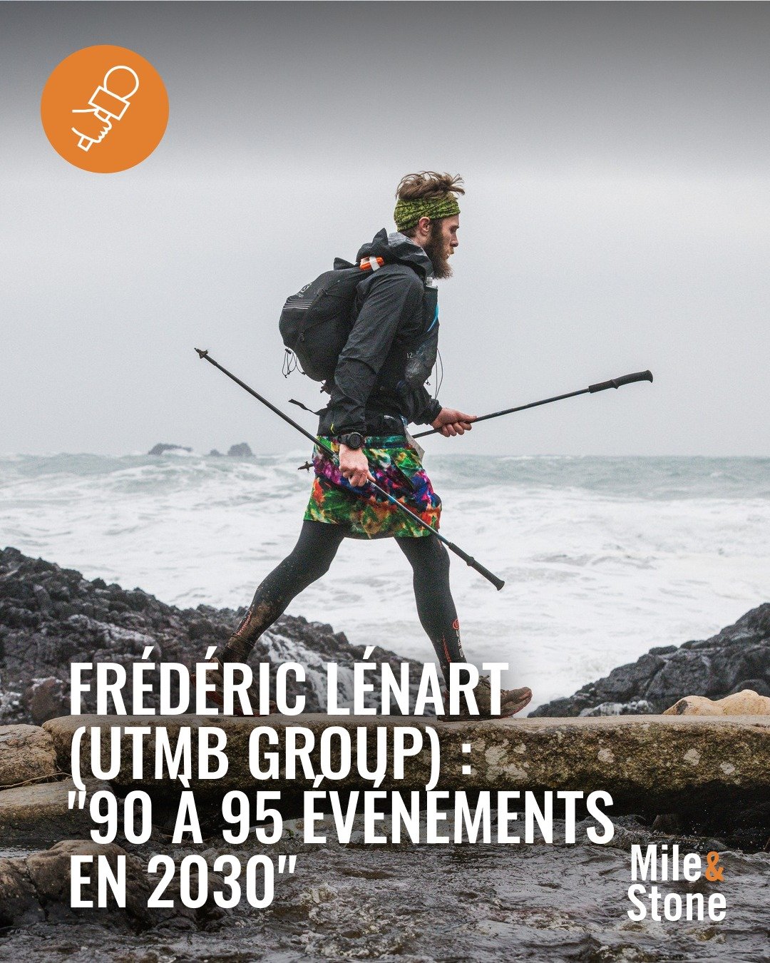 ⛰️ Fr&eacute;d&eacute;ric L&eacute;nart (UTMB Group) : "90 &agrave; 95 &eacute;v&eacute;nements en 2030"

La saison des @utmbworldseries s&rsquo;ouvre du 22 au 25 janvier avec @arcofattritionbyutmb, au sud-ouest de la Grande-Bretagne, premi