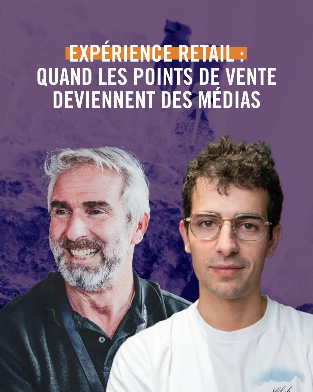 Deux experts rejoignent le plateau 🆕

Le casting de notre table ronde sur l&rsquo;exp&eacute;rience retail s&rsquo;&eacute;toffe pour le 31 mars &agrave; Annecy. Nous avons le plaisir d&rsquo;accueillir deux experts du terrain :

✔️ St&eacute;phane 