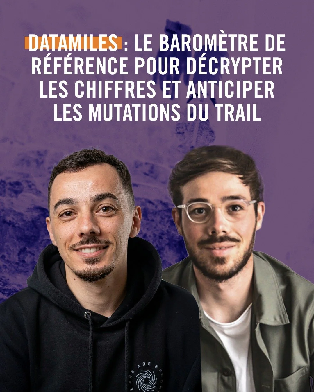 DataMiles 🔢

Miles Republic d&eacute;voile les tendances et &eacute;volutions majeures du secteur gr&acirc;ce &agrave; DataMiles, le barom&egrave;tre de r&eacute;f&eacute;rence pour les acteurs de l&rsquo;outdoor.

Pour cette keynote nous accueiller