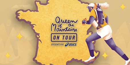 Queen of the Mountains / On Tour : le podcast trail lance une tournée nationale