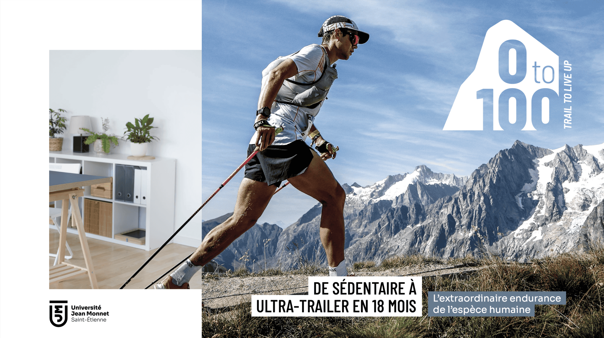 Projet 0 to 100 : Le défi scientifique se met en marche pour mener 40 sédentaires à la CCC