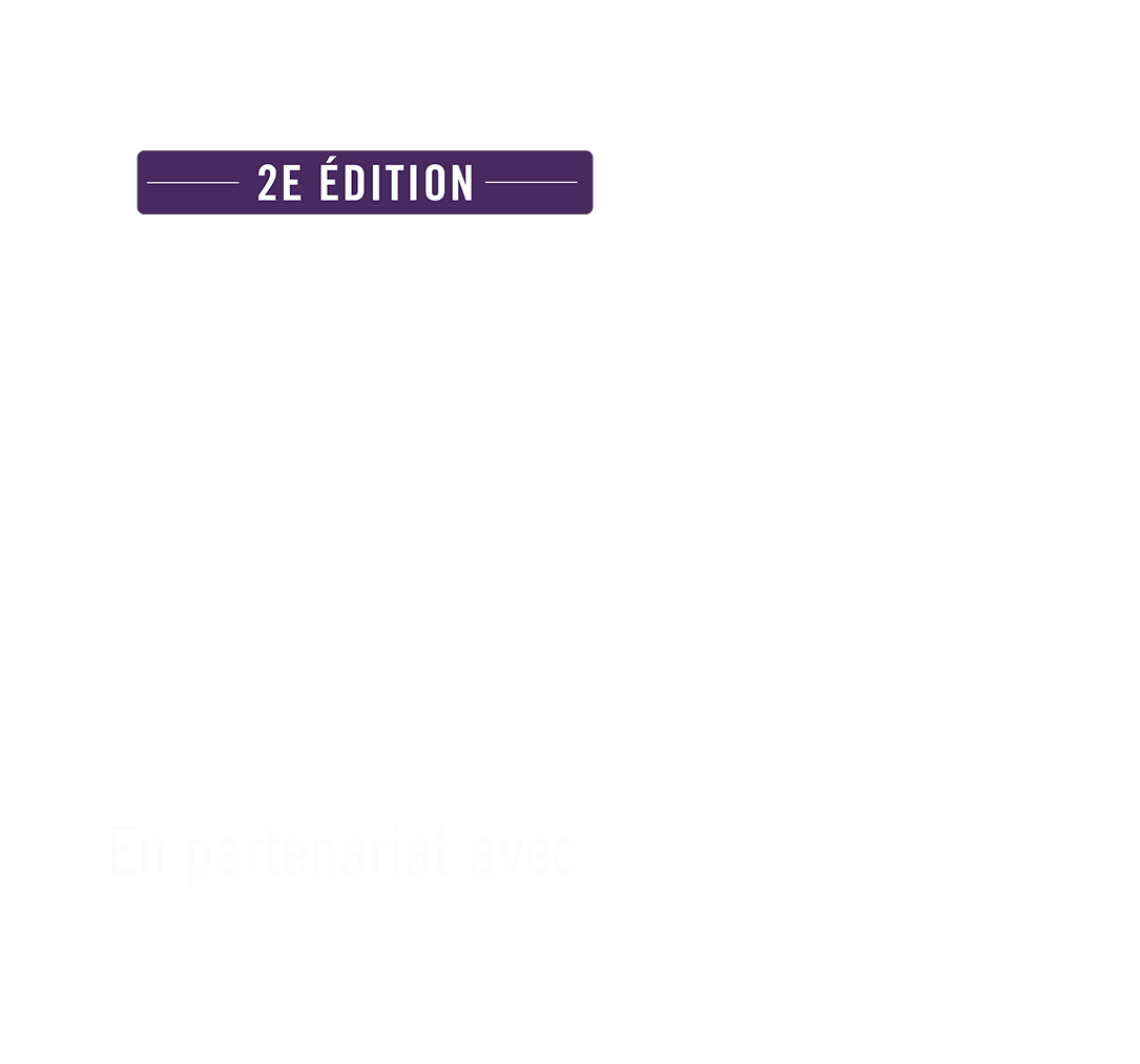 Affiche annonçant la 2ème édition des Trail Running Awards par Mile & Stone, en partenariat avec Miles Republic.