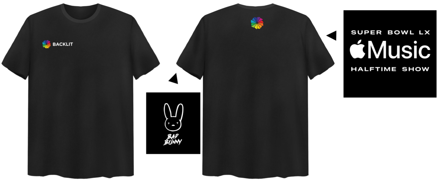 SBLX Backlit T-shirt