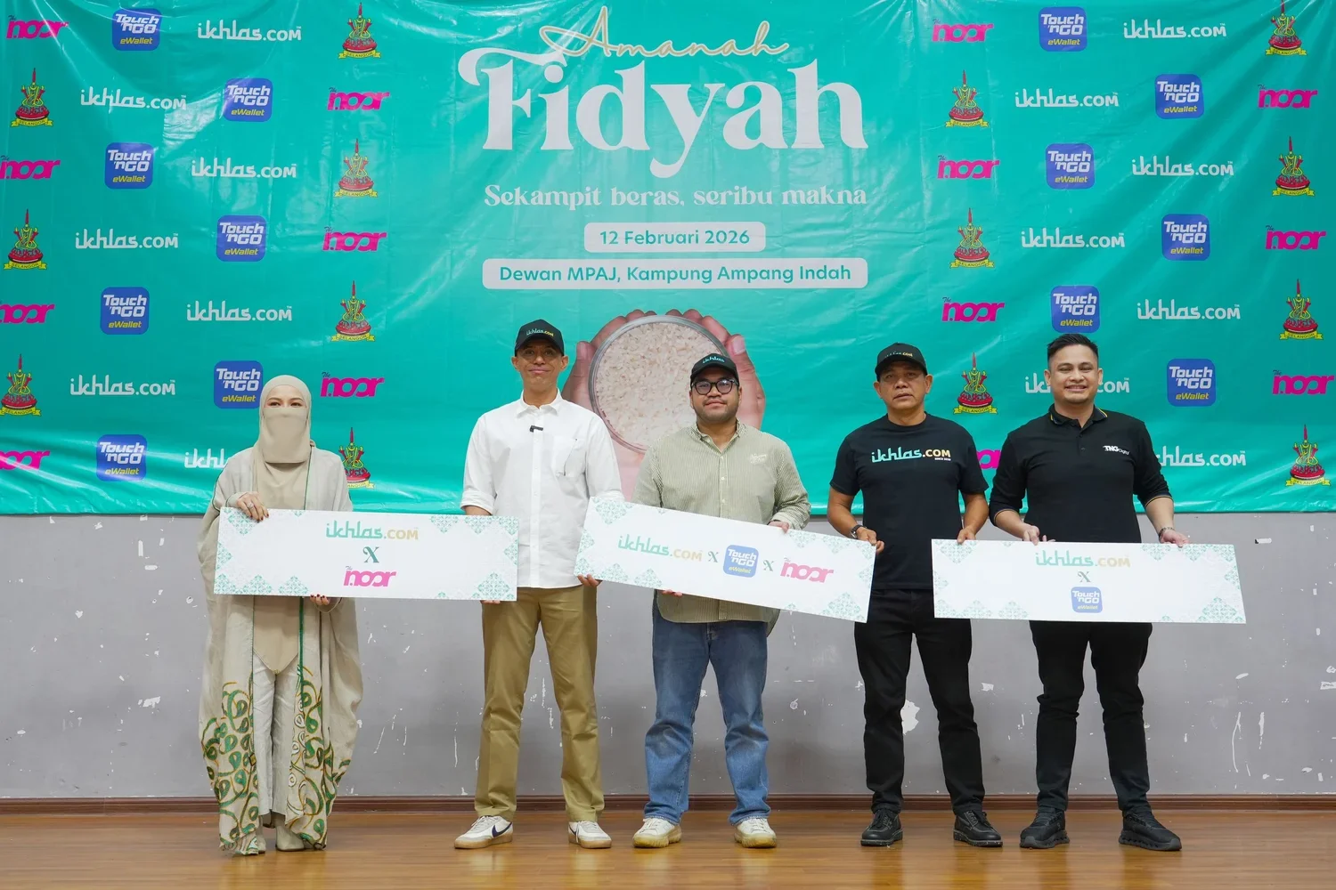 ikhlas.com perluas akses pembayaran fidyah digital dengan TheNoor dan Touch ’n Go