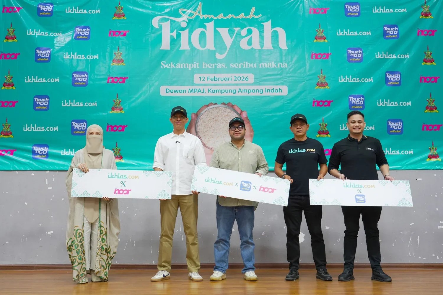 ikhlas.com expands digital fidyah payment access with TheNoor and Touch ’n Go