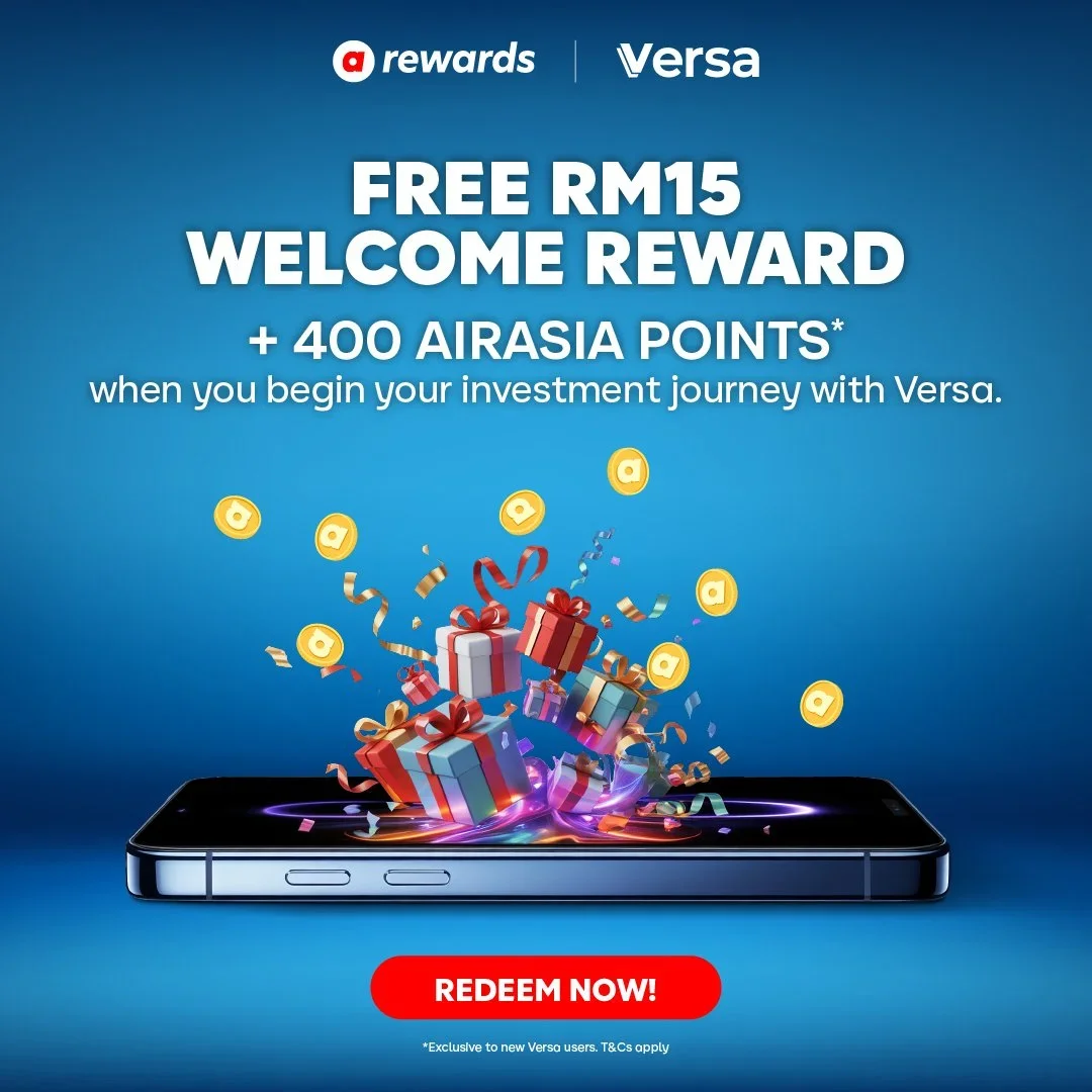 AirAsia rewards and Versa announce strategic partnership to deliver enhanced value to members