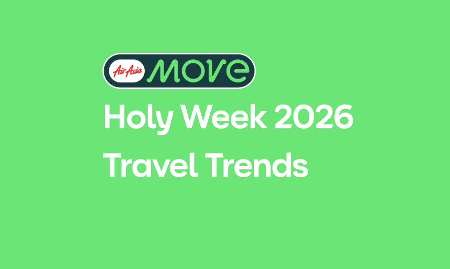 8 in 10 Filipinos choose domestic travel for Holy Week 2026 –&nbsp; AirAsia MOVE