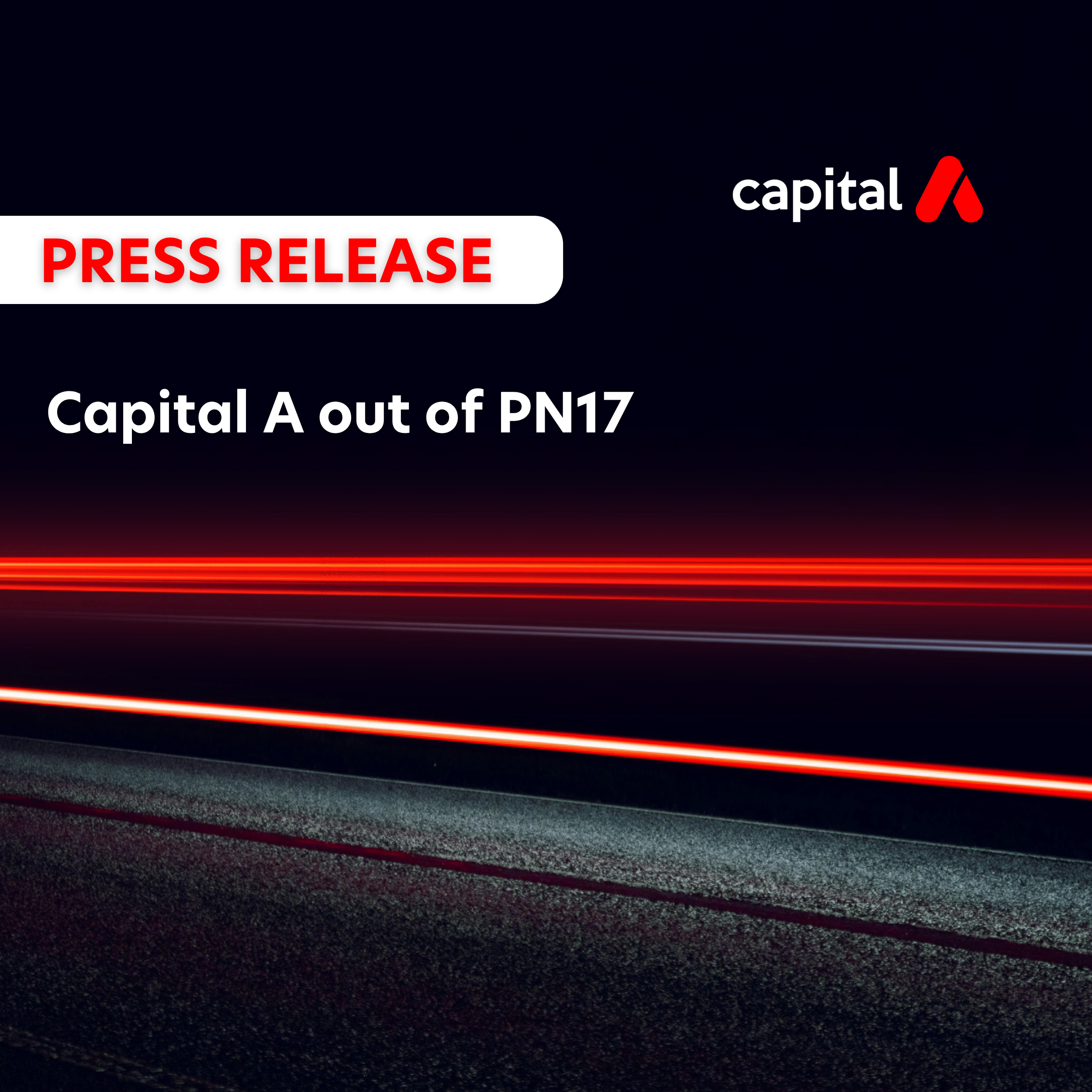 Capital A out of PN17&nbsp;