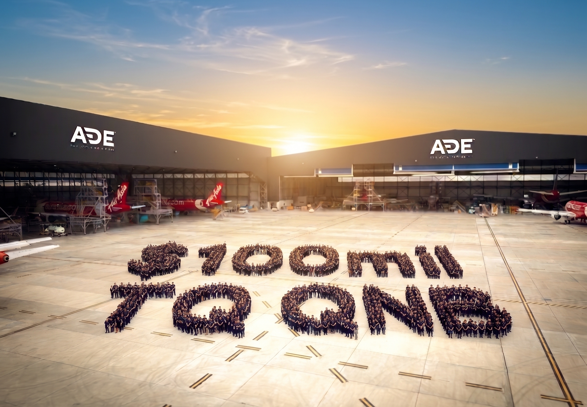 ADE Secures USD100 Million Financing From QNB Group To Accelerate Expansion and Strengthen Regional MRO Leadership