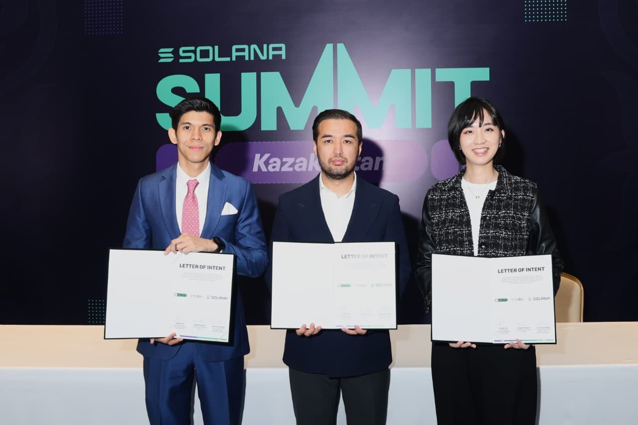 AirAsia MOVE, Intebix, dan Solana Foundation Jalin Kerjasama Terokai Integrasi Stablecoin di Kazakhstan