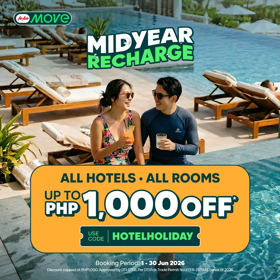 Road trip-worthy stays near Manila under ₱3,000 on AirAsia MOVE