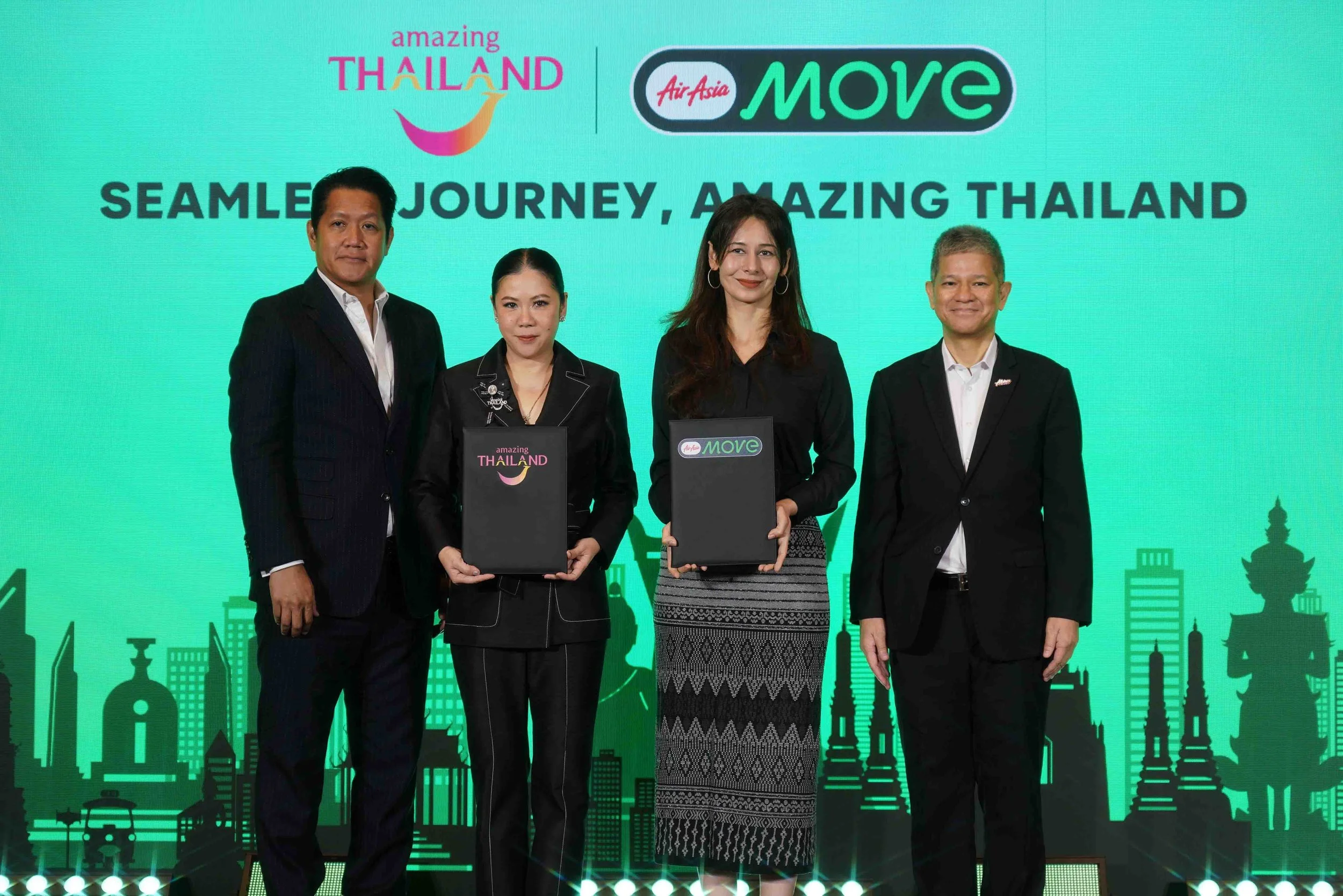 AirAsia MOVE partners with Tourism Authority of Thailand to boost tourism growth