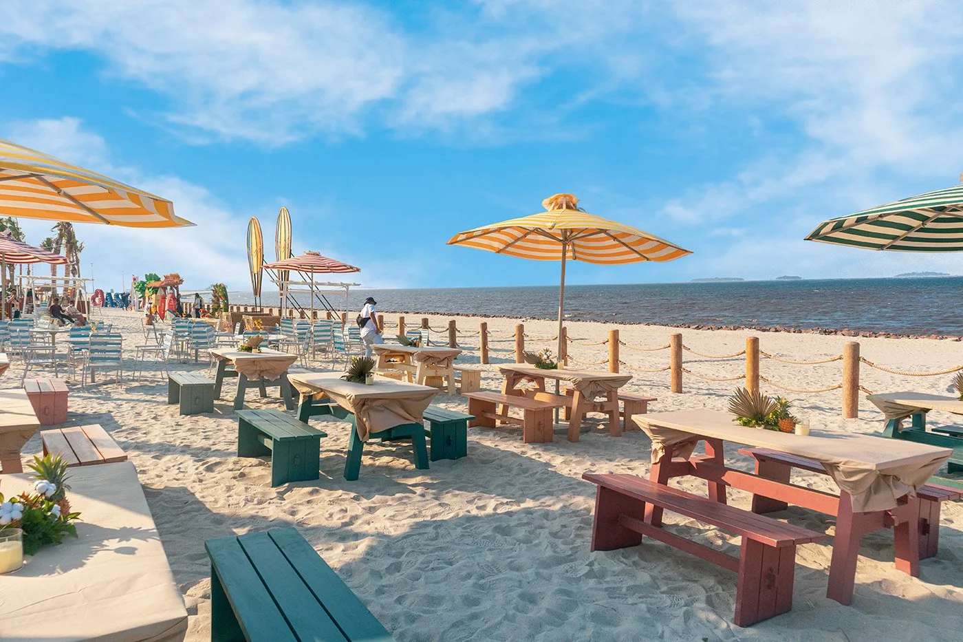 Photo caption: Aloha Pasir Putih at Pantai Indah Kapuk