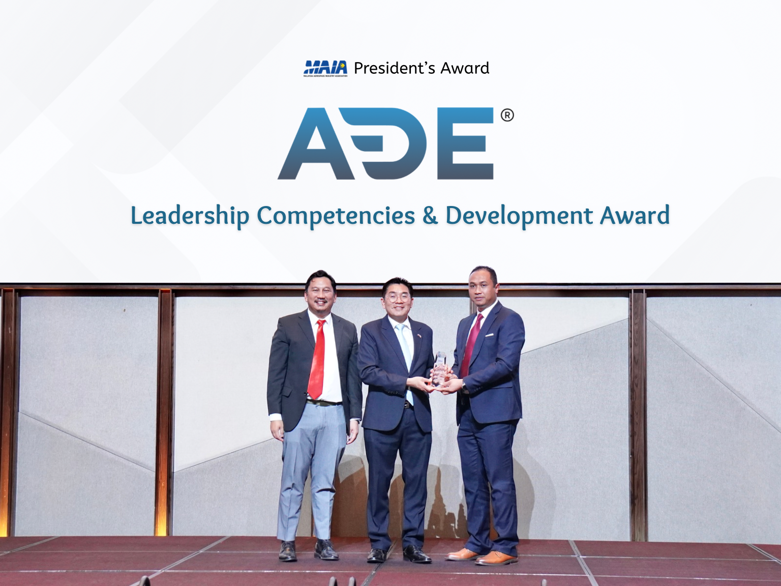 ADE Wins Two Prestigious Aerospace Honours At The Malaysia Aerospace Industry Association President's Award 2026&nbsp;