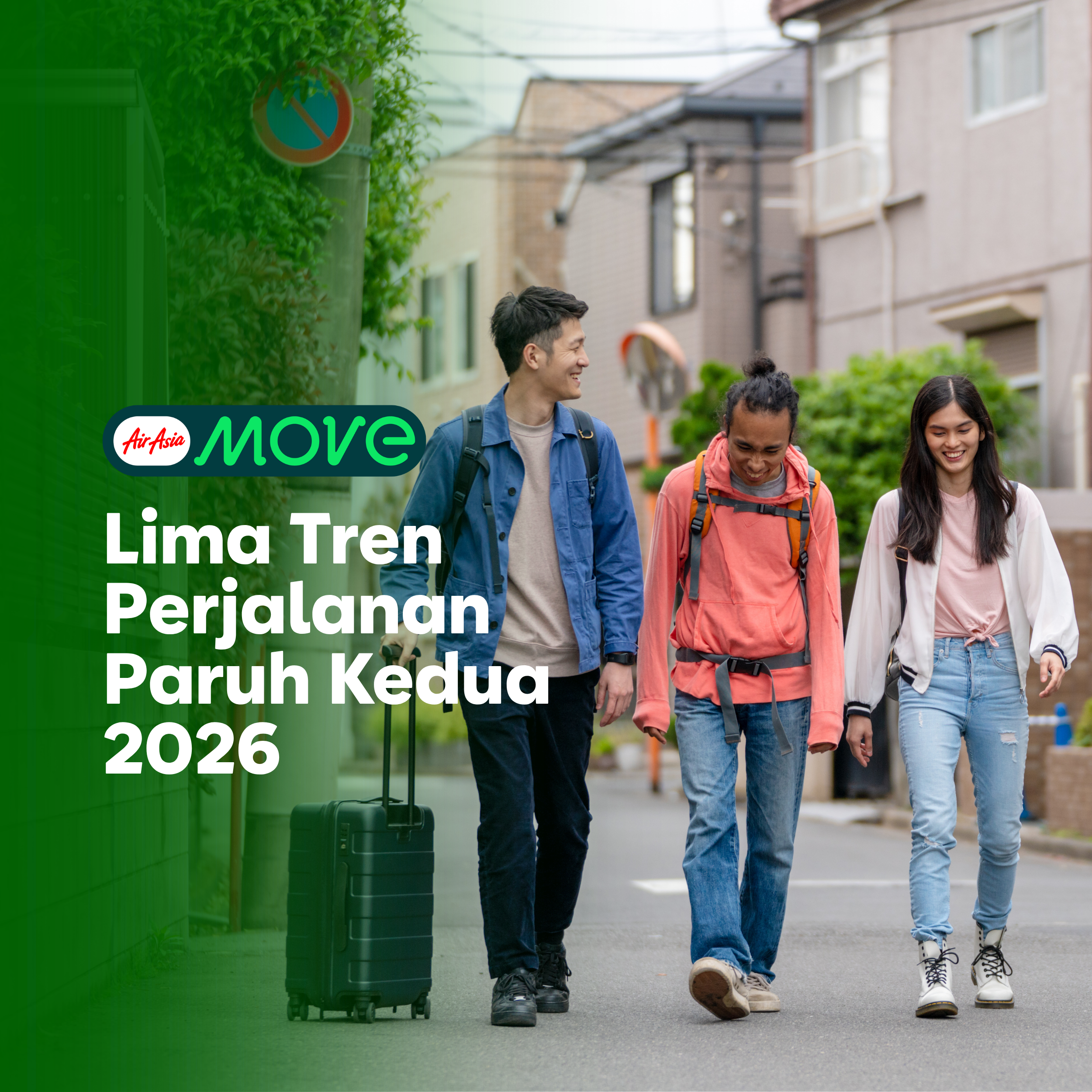 AirAsia MOVE: Lima Tren Perjalanan yang Membentuk Industri Wisata di Paruh Kedua 2026