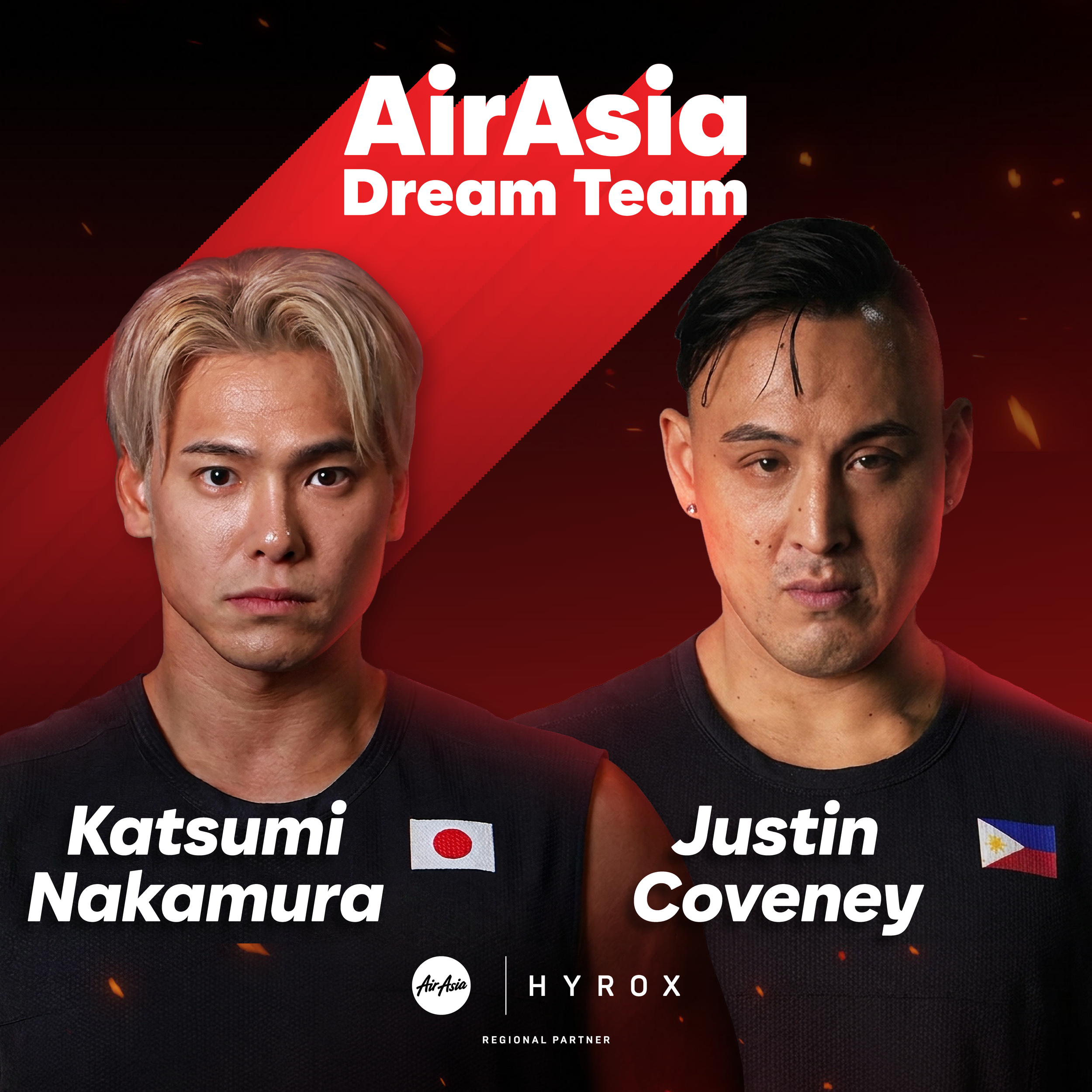 AirAsia brings fans closer to the action at AirAsia HYROX Chiba