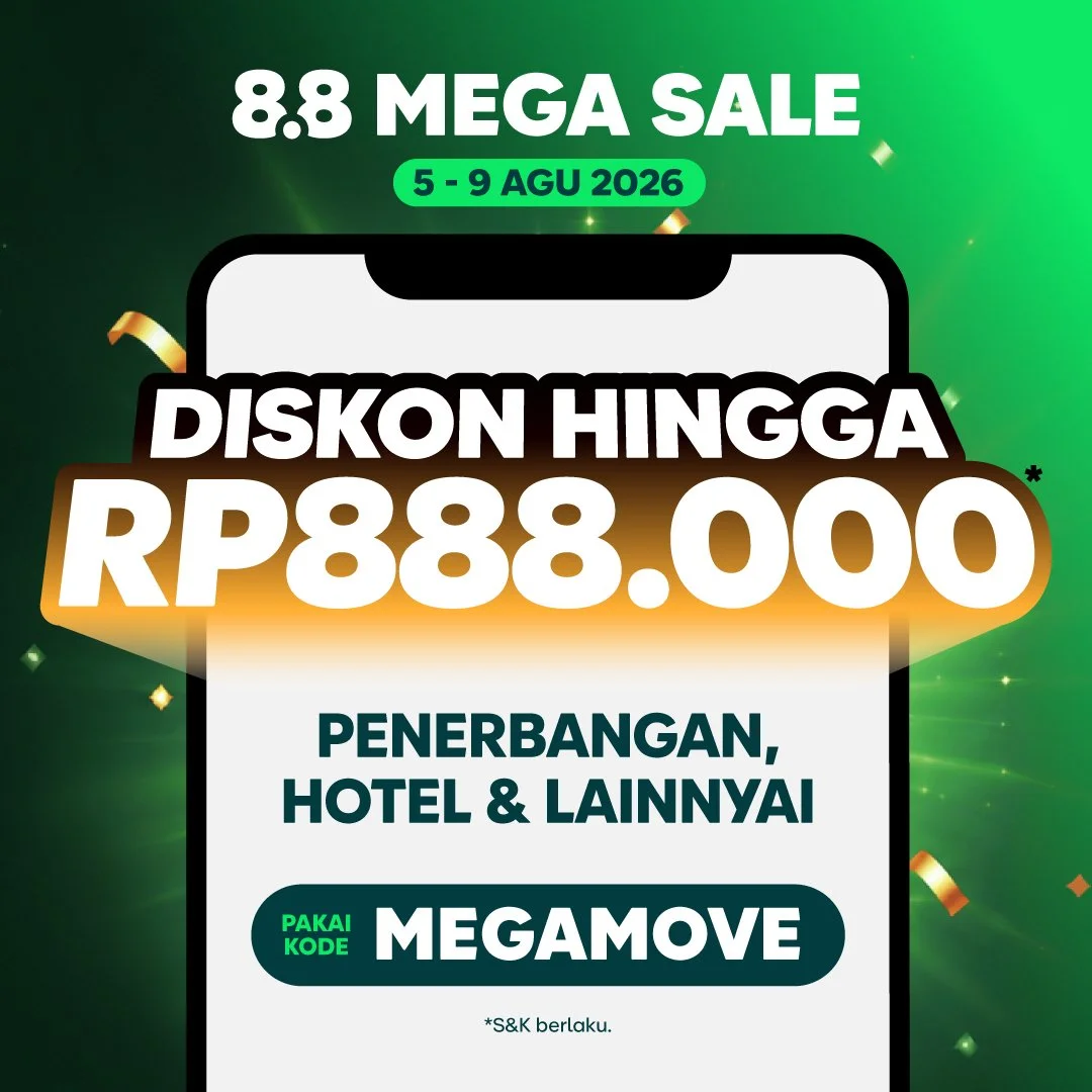 Jelajahi Pesona Asia Tenggara bersama AirAsia MOVE 8.8 Mega Sale