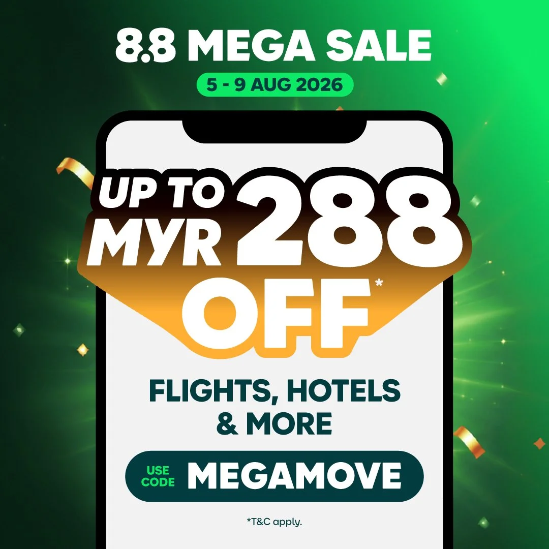 Experience the best of Asean with AirAsia MOVE 8.8 Mega Sale&nbsp;