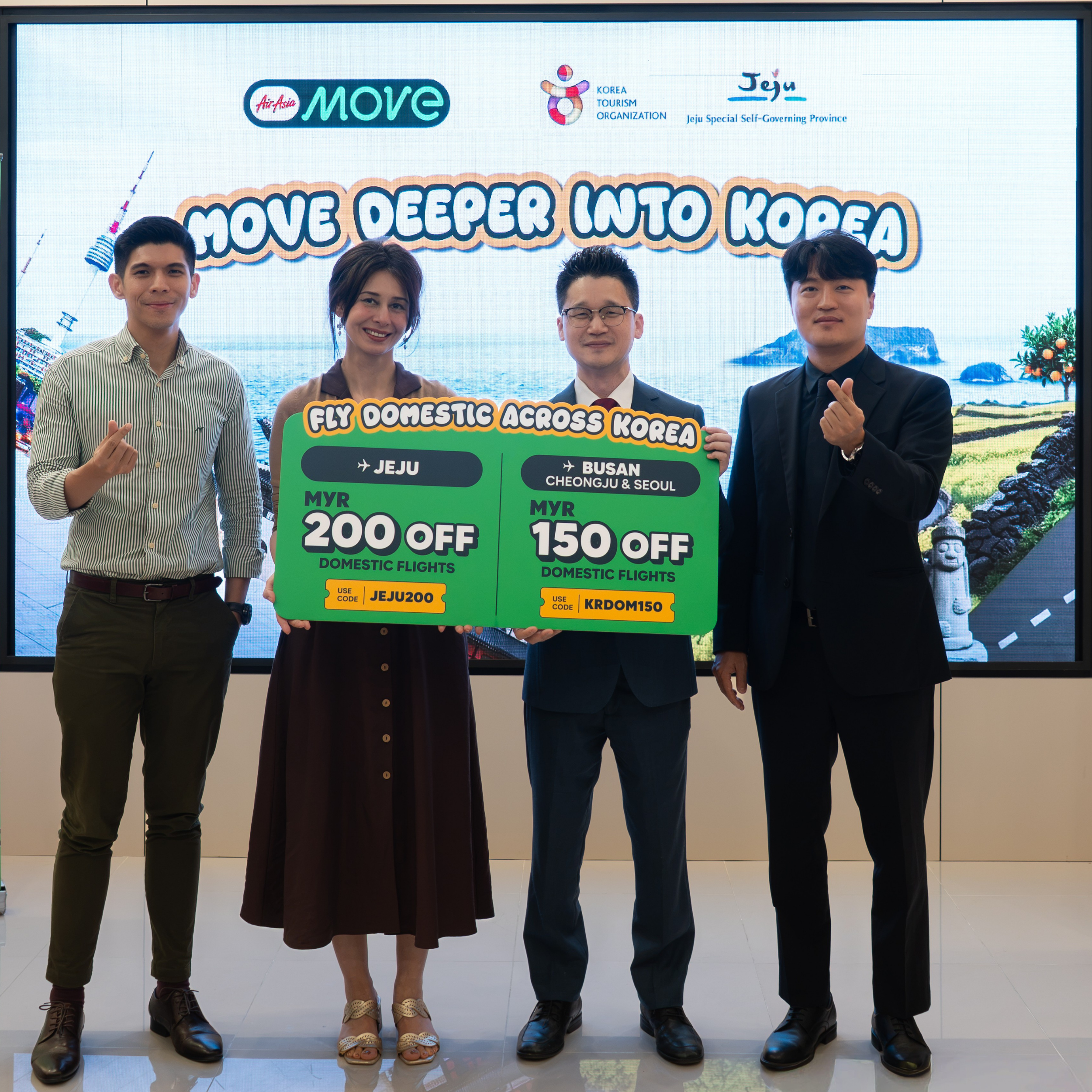 AirAsia MOVE dan Korea Tourism Organization jalin kerjasama pacu pelancongan melangkaui Seoul, sokong pertumbuhan pelancongan domestik Korea Selatan