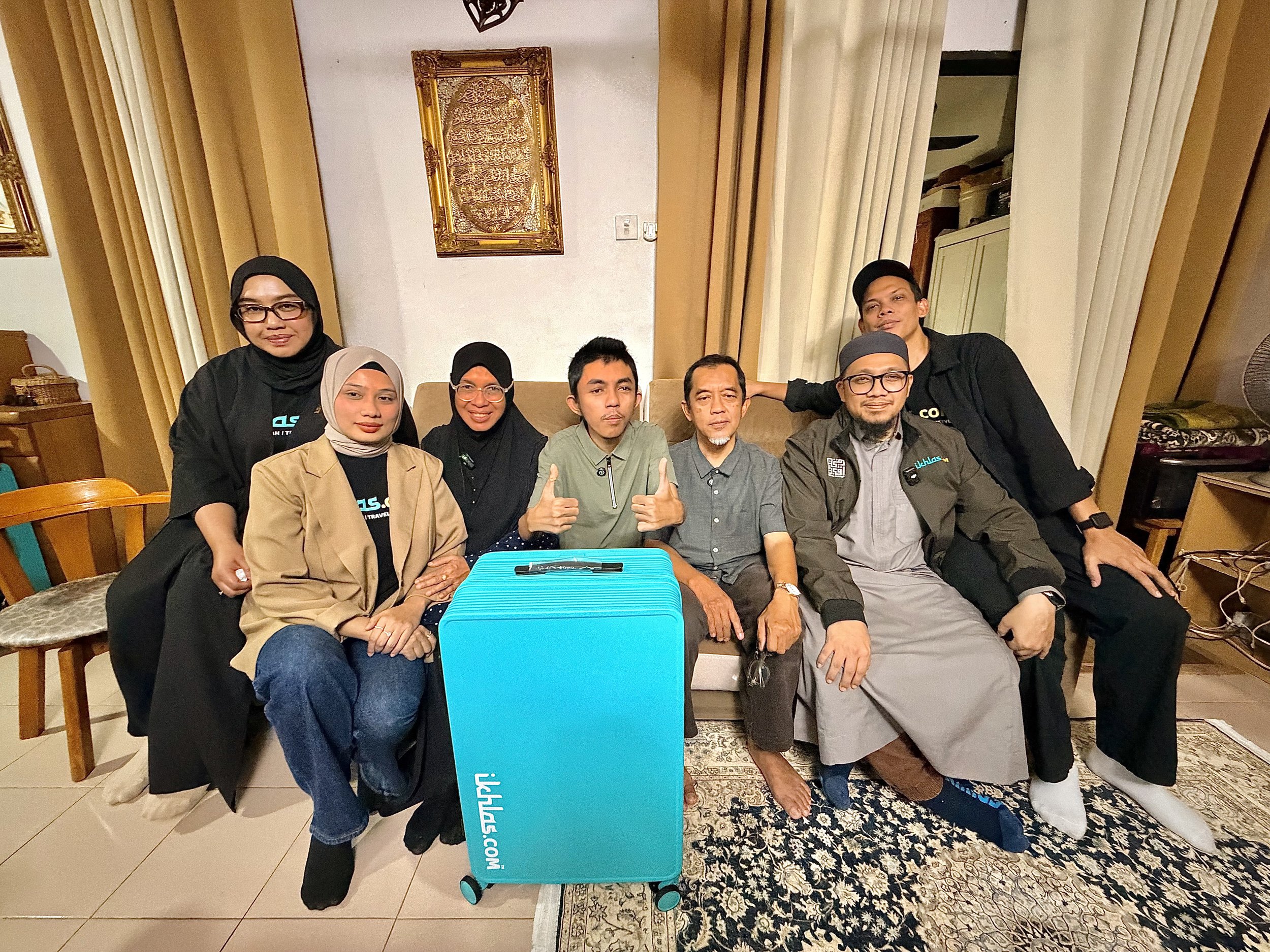 ikhlas.com helps realise Budak 46's dream of performing umrah