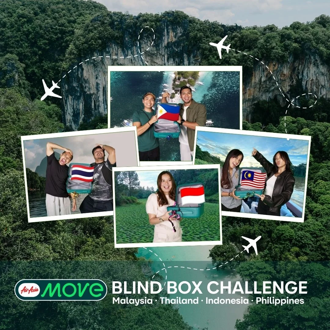 MOVE's Blind Box Challenge spotlights Bohol, inspiring regional travelers to discover the Philippines