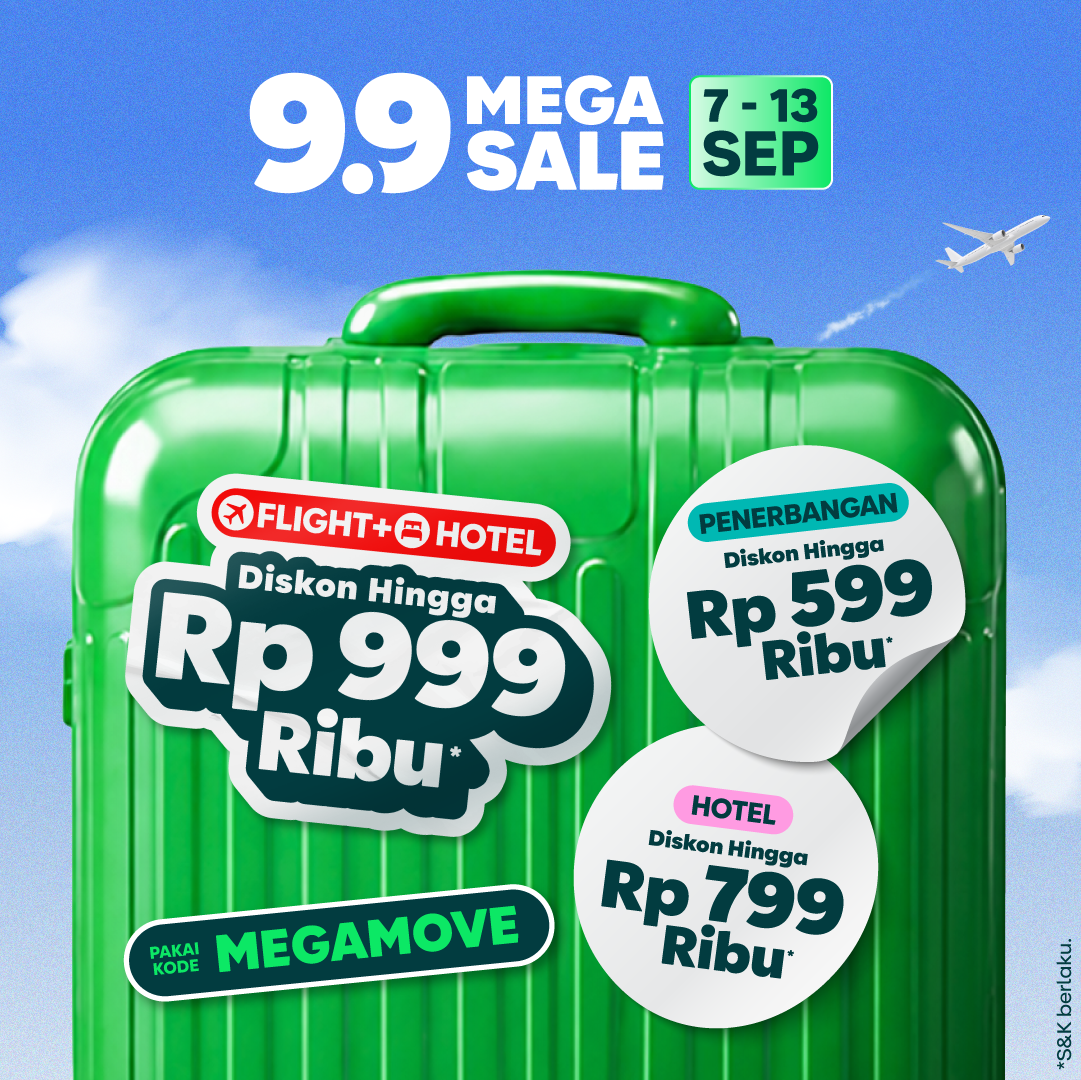 Liburan Lebih Hemat dengan 9.9 Mega Sale AirAsia MOVE